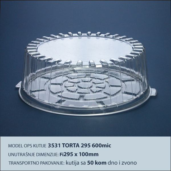 OPS kutija - Torta Fi 295 x 100mm