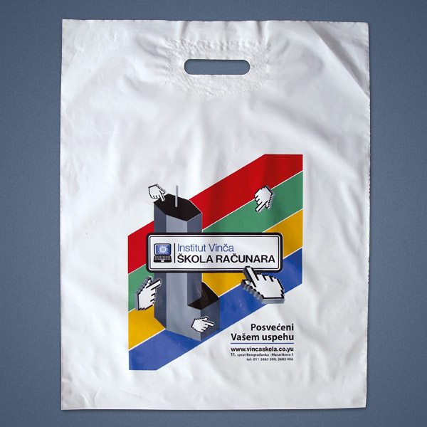 Reklamna kesa - Vinca