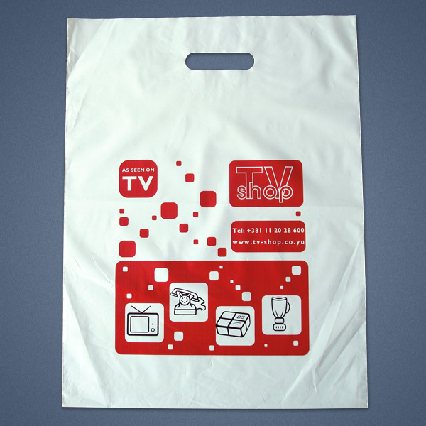 Reklamna kesa - TV shop