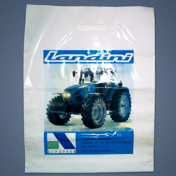 Reklamna kesa - Landini