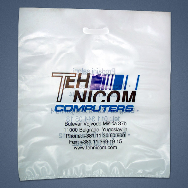 Reklamna kesa - Tehnicom