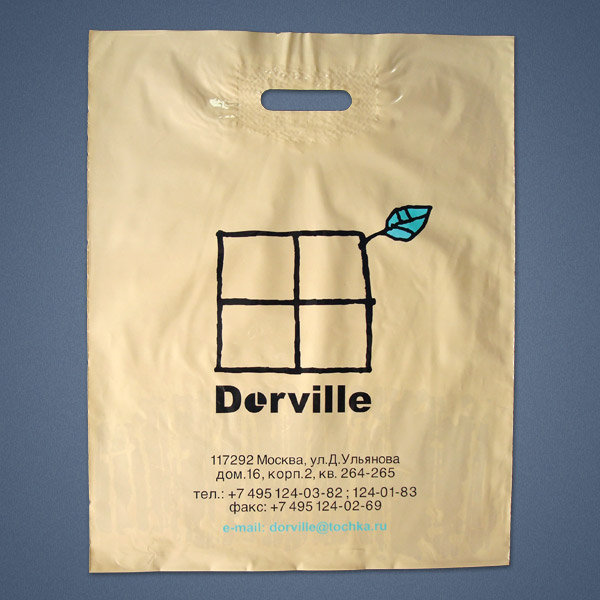 Reklamna kesa - Derville