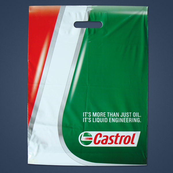 Reklamna kesa - Castrol